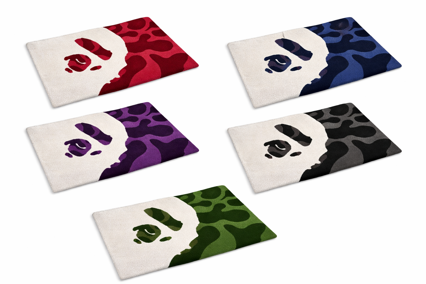 CAMO APE AREA RUG