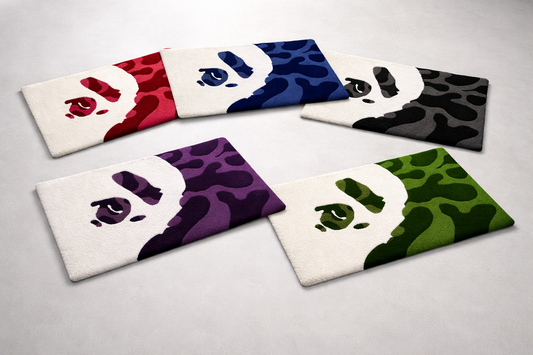 CAMO APE AREA RUG
