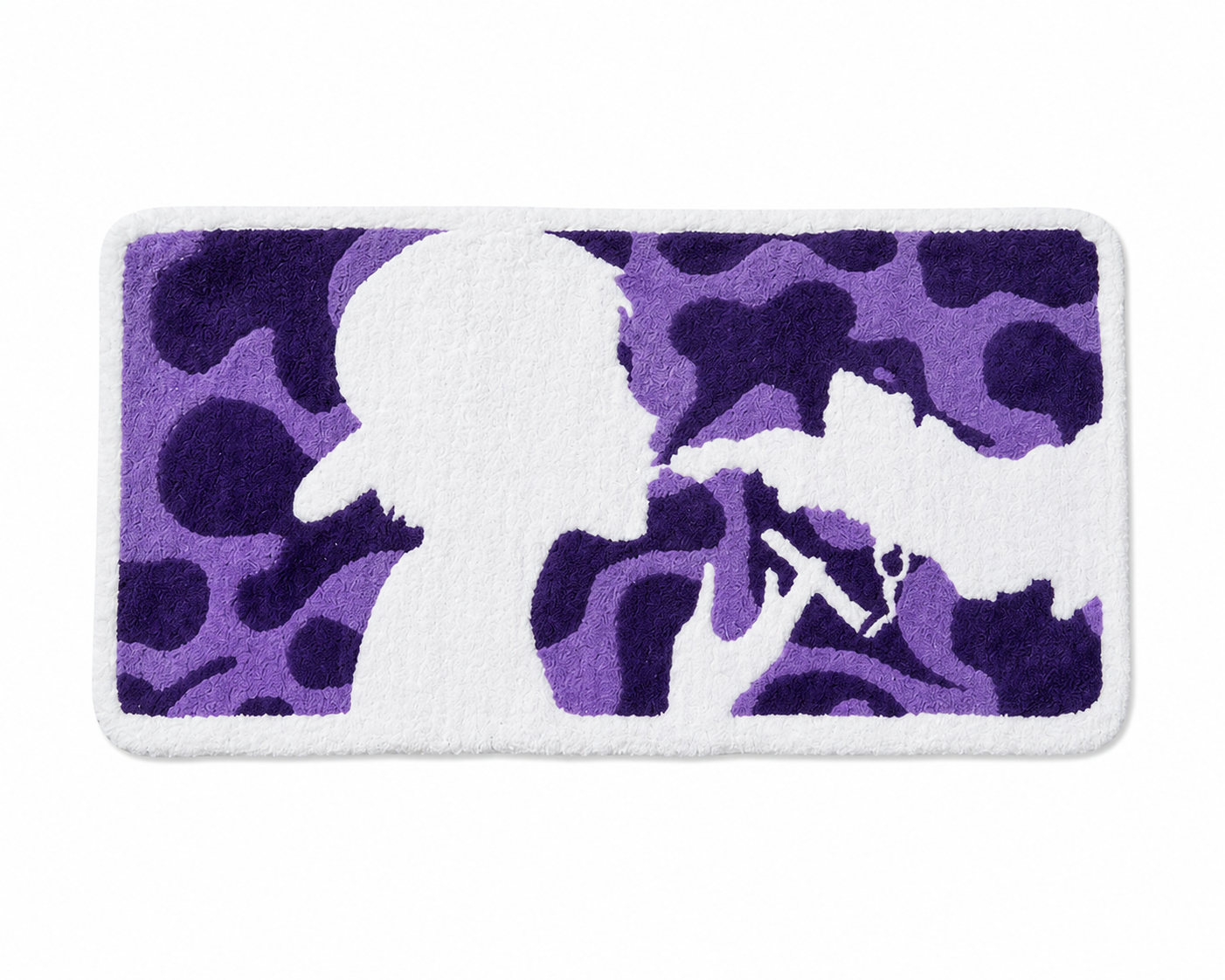 Stress Reliever Camo Rug