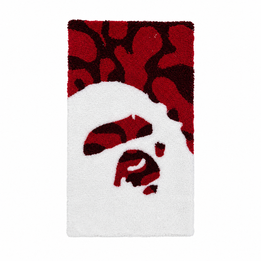 Camo Ape Area Rug